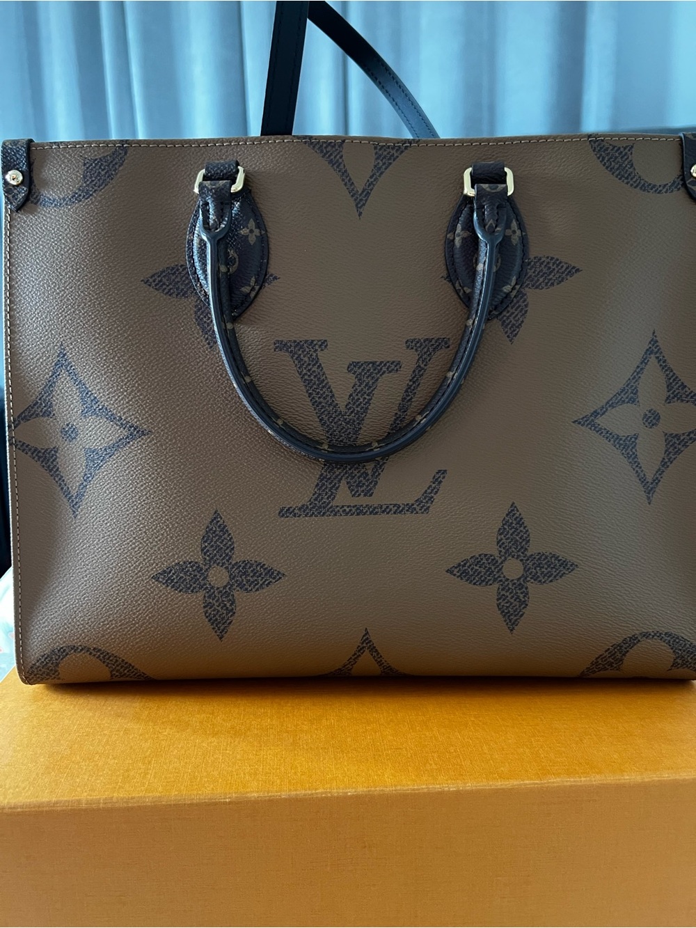 Louis Vuitton Brown Monogram - On the go MM